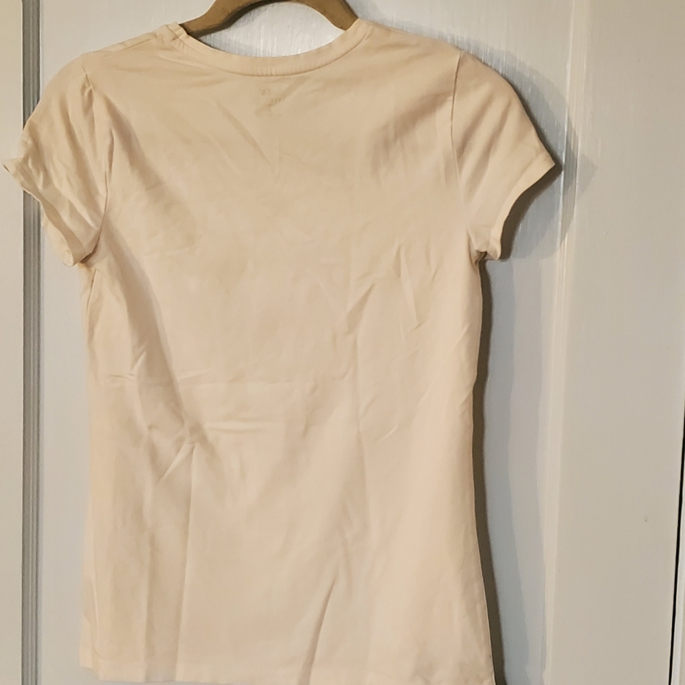 Basic white tee - Picture 3 of 4